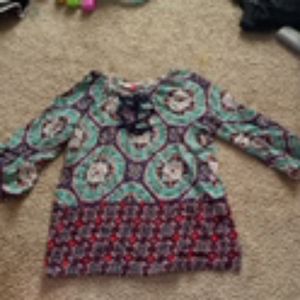 Red camel girls size large